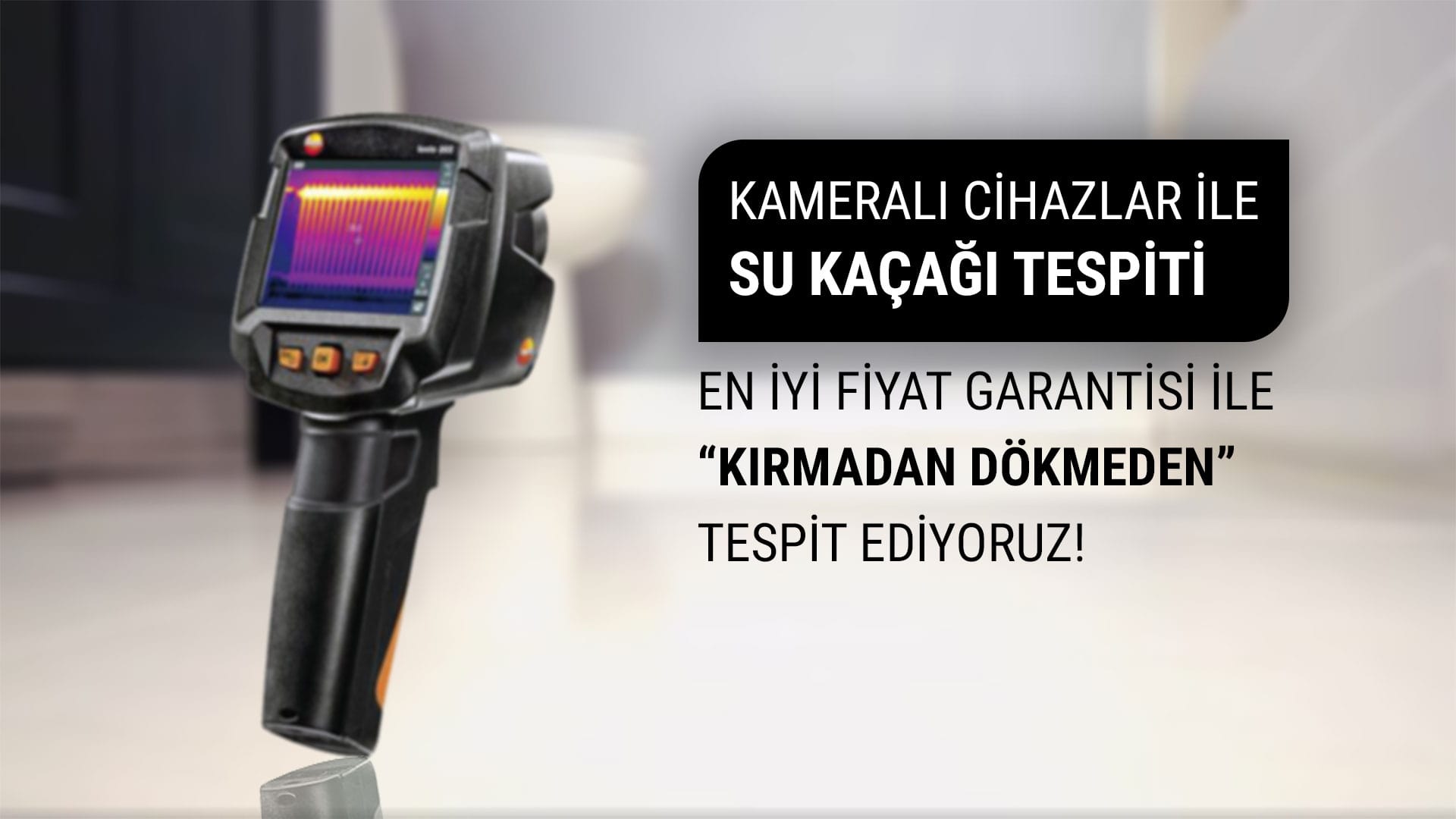 Halkapınar Su Kaçağı Tespiti